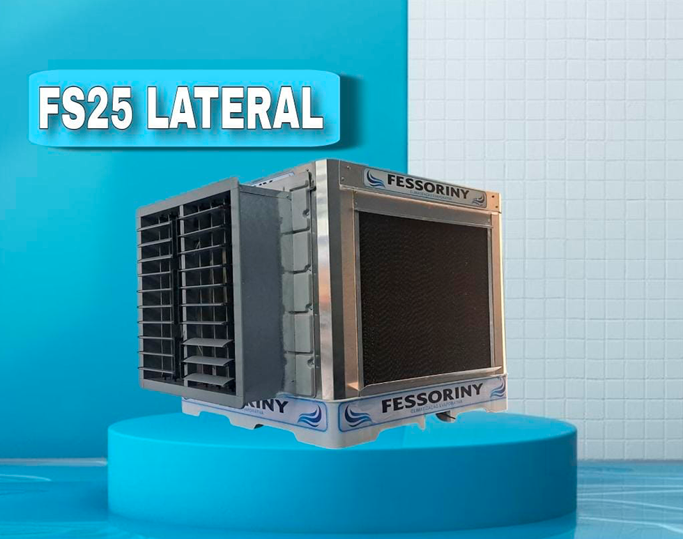 Climatizador Modelo FS 25 Lateral