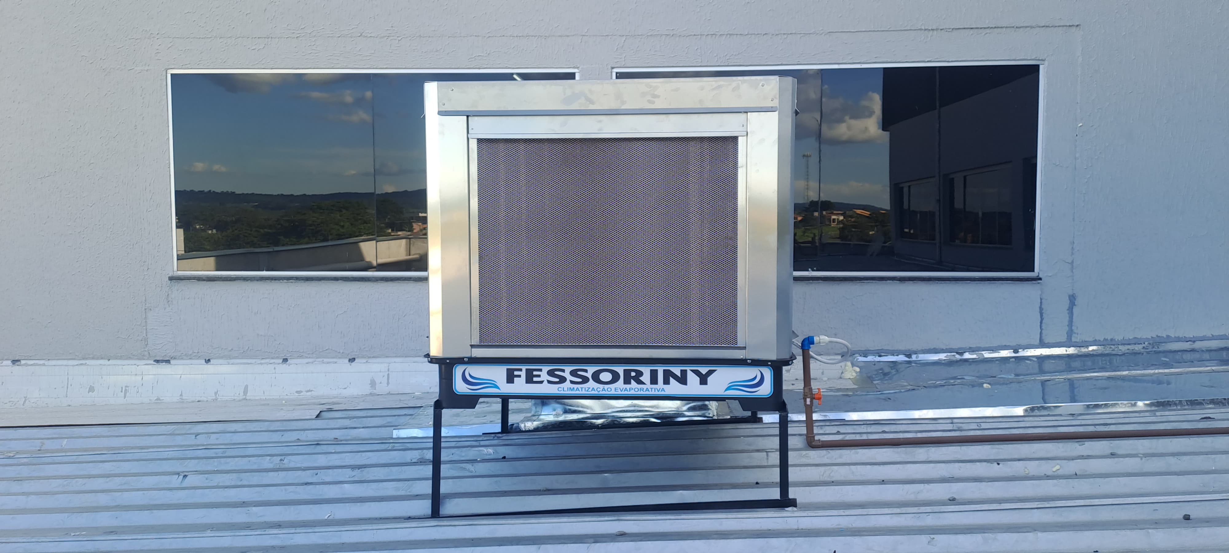 Climatizador instalado