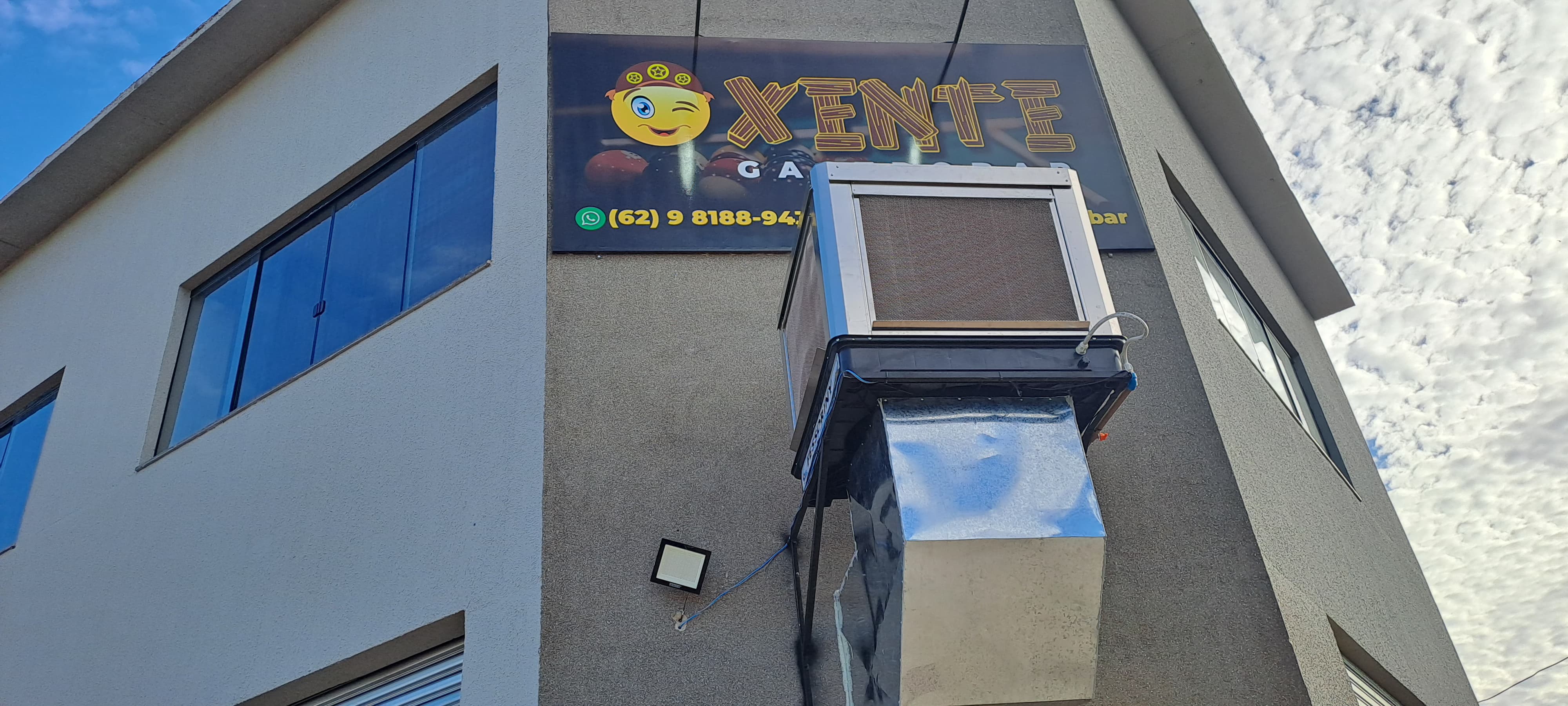 Climatizador instalado